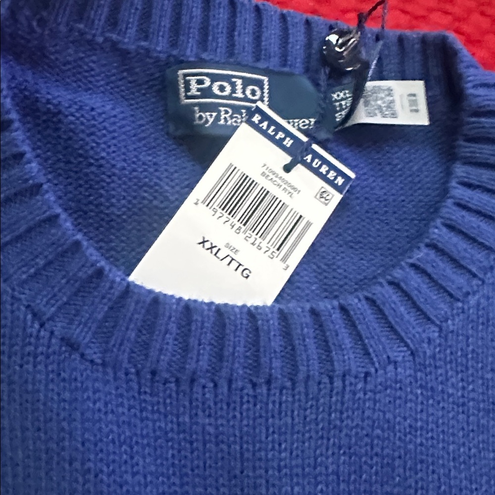 Polo Bear Sweater - Picture 2 of 6
